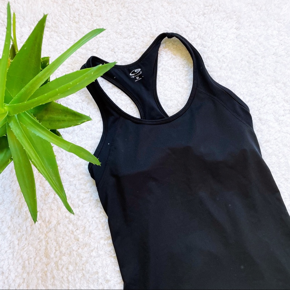 Black Champion tank top